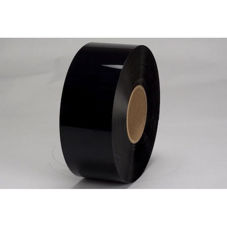 Ergomat Durastripe Mean Lean Aisle Striping - Black 3in x 100ft DSML3100BK